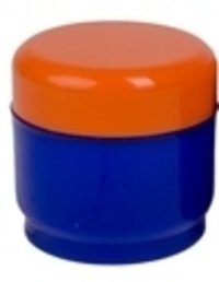 MP White PP Cream Jar