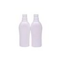 White HDPE Cosmetic Bottle