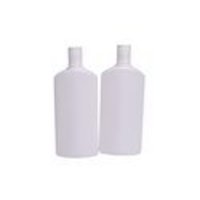 White HDPE Shampoo Bottle