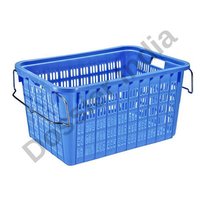 Plastic Blue Basket