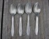 Pure Aluminium Spoons