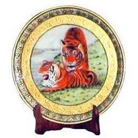 Beautiful Marble Decorative Plate