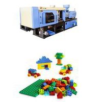 Plastic Toys Molding Machine