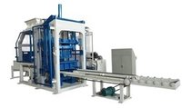 Automatic Colour Paver Block Machine with Stacker