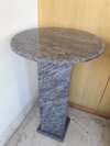 Fine Finish Round Granite Tables