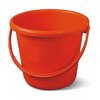 Orange Plastic Bucket