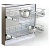 Utensil Pull Out Basket