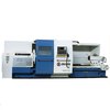 CK61100 Spindle Bore 130mm CNC Lathe Machine With Good Service