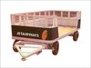 High Reliability Wastage Trolley