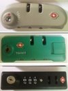 TSA Zipper Combination Lock
