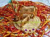 White Mewthal Aluminum Gold Plated Kamdhenu Cow