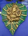 Color Wall Hanging Ganesh Patta