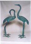 Aluminium Garden Crane Pair