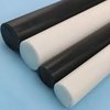 Black and White Polyacetal Rod