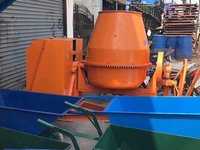 Concrete Mixer With Kirlosker Engine 10/7,7/5