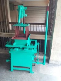 Manual Brick Making Machine
