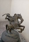 Antique Statue Made Of Bronze