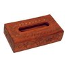 Durable Wooden Tissue Box