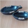 Exotic Pattern Pottery Nut Bowl