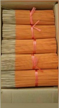 13Inch Raw China Orange Incense Agarbatti