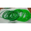 Dark Green Backup Rings