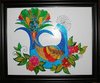 Antique Glass Painting