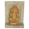Ganesh Marble Colored Statue