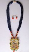 Antique Beads Necklace