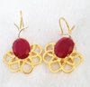 Color Stone Earring