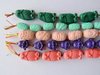 Coloured Fancy Beads