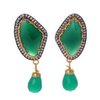 Cubic Zirconia Color Stone Earring