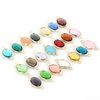 Faceted Drop Glass Stone Necklace