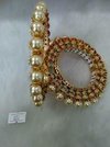 White Pearl Jadau Kada