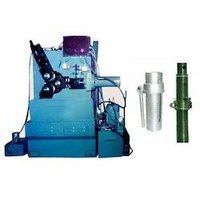 Automatic Hydraulic Pipe Threading Machine.