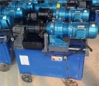 Bar Threading Machine