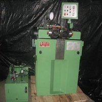 Hydraulic Thread Rolling Machine.