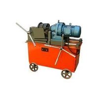 Tmt Rebar Threading Machine.