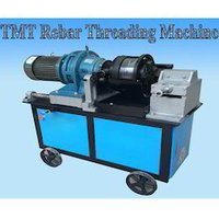 Tmt Rebar Threading Machine