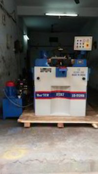 Ton Hydraulic Thread Rolling Machine