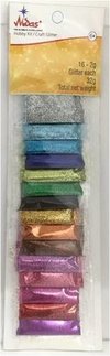 Midas Glitter Powder for Children Art and Craft (ASL-018)