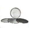 Stainless Steel Flour Sieves 4 In 1