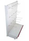 Perforated Back Rack