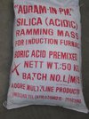 Boric Acid Premixed Silica Ramming Mass