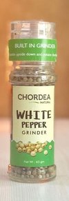 Natural White Pepper Grinder