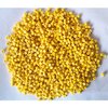 Accurate Composition Yellow Plastic Granules