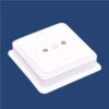 Durable Plastic Square Box