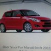 Car Plastic Door Visor