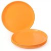 Microwave Plastic Quarter Plates 6 Pcs