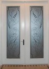 Designer Glass Door