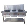 Stainless Steel Chinese Cooking Bhatti Range